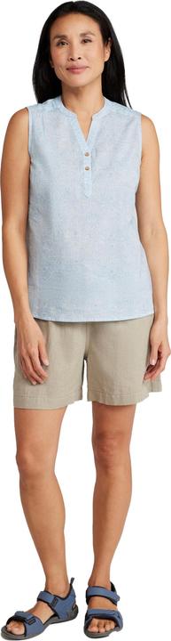 Actual product image Mountain Warehouse Womens/Ladies Petra Printed Sleeveless Shirt (48 D)