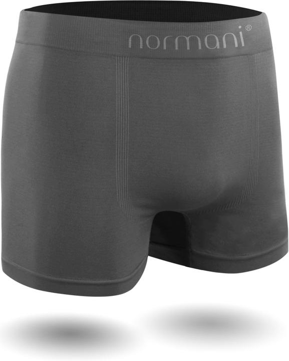 Immagine prodotto Normani Boxer da uomo in microfibra in 12 pezzi - 2264 (XL, confezione da 12)