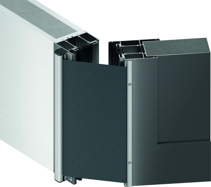 Produktbild Athmer Fingerschutz Rollo NR-26 w-proof Länge 1925 mm Aussenanwendung alusilberfarbig eloxiert