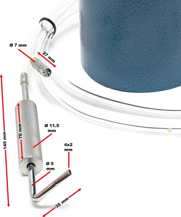 Produktbild Wiltec Druckbecherpistole