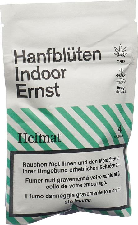 Produktbild Heimat Hanfblüten Indoor Ernst (4 g, Indoor)
