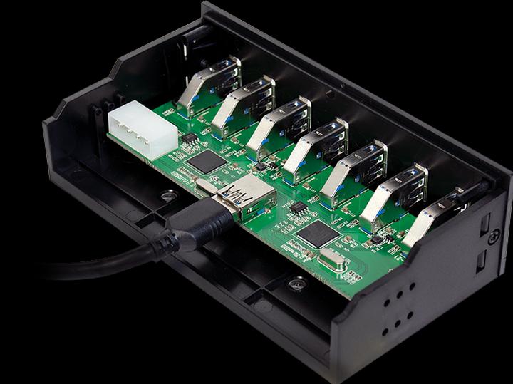 Image du produit LogiLink UA0342 (USB-A, 7 Ports)