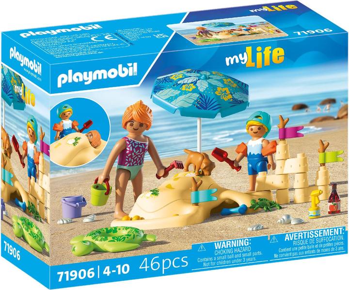 Playmobil Family fun on the beach (71906, Playmobil My Life)