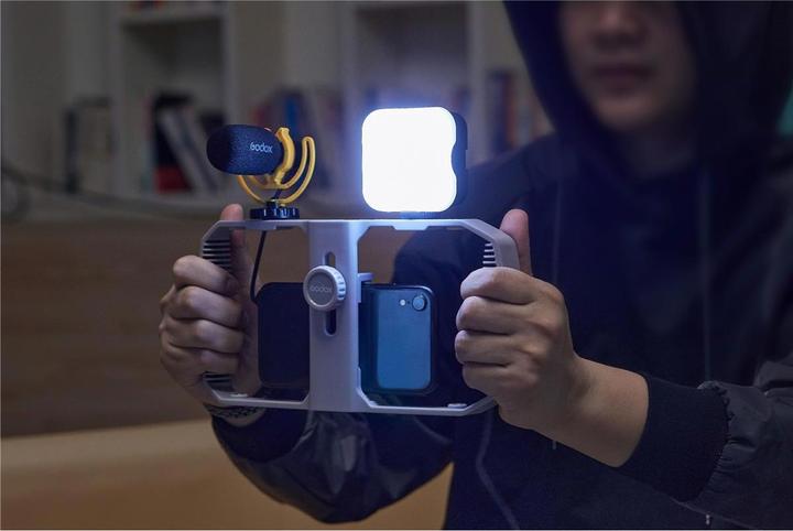 Produktbild Godox Vlogging Kit VK1-UC Mit USB-C Anschluss (Godox)