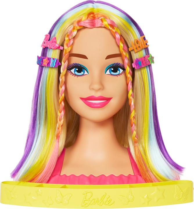 Image du produit Barbie Tête à Coiffer Ultra Chevelure
