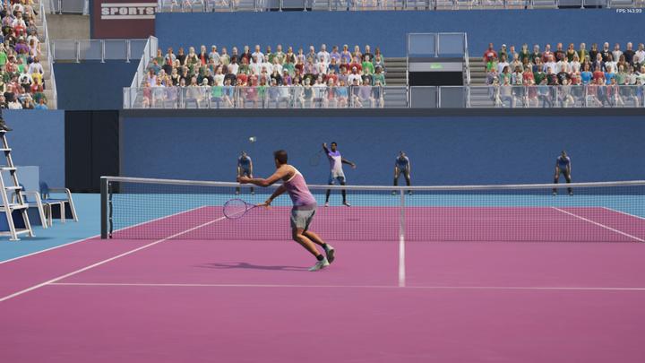 Produktbild Matchpoint - Tennis Championships Legends Edition (PS4) (IT/ESP) (PS4, IT)