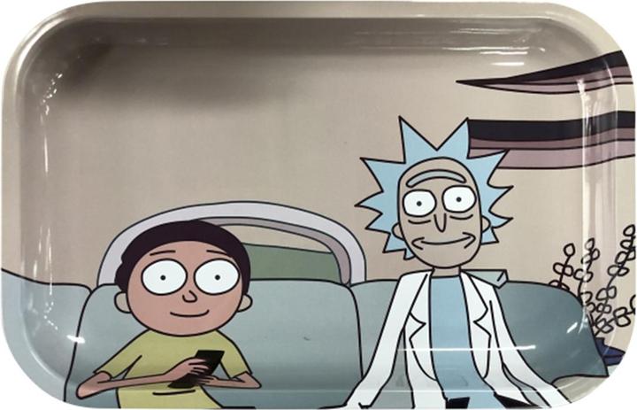 Plantasur Rolling Tray M Rick and Morty Sofa 175 x 275mm