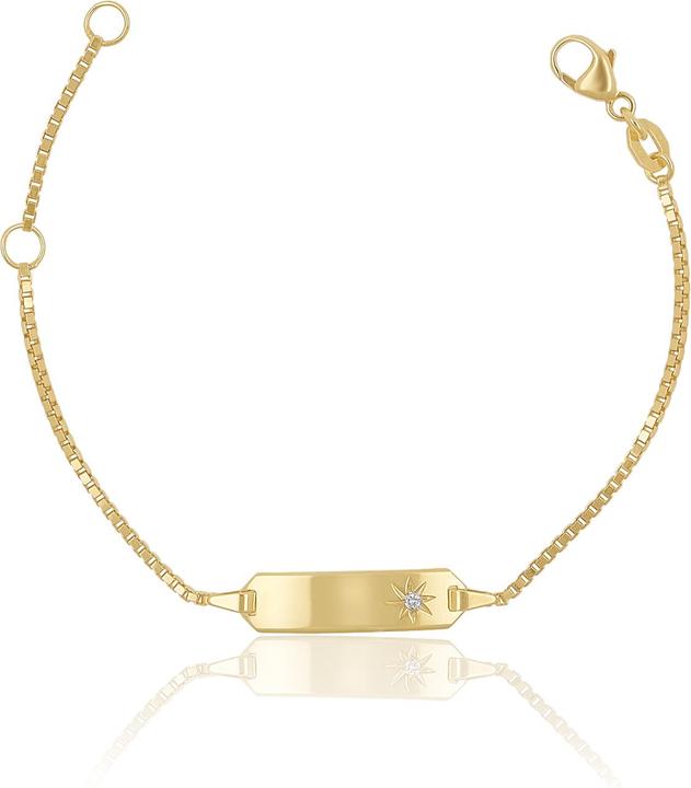 Actual product image Muau Venetian (14 cm, 750/18K yellow gold)