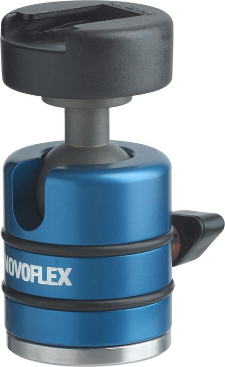Novoflex Panhead 19, ball head with hot shoe (Spherical head)