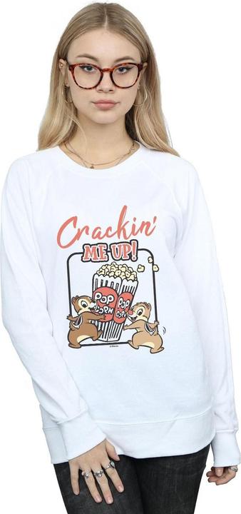 Immagine prodotto Disney Chip N Dale Crackin Me Up Felpa Donna (M)