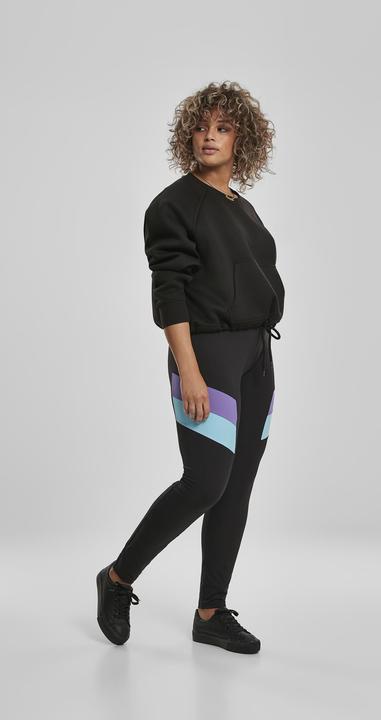 Image du produit Urban Classics Ladies Color Block Leggings (3XL)