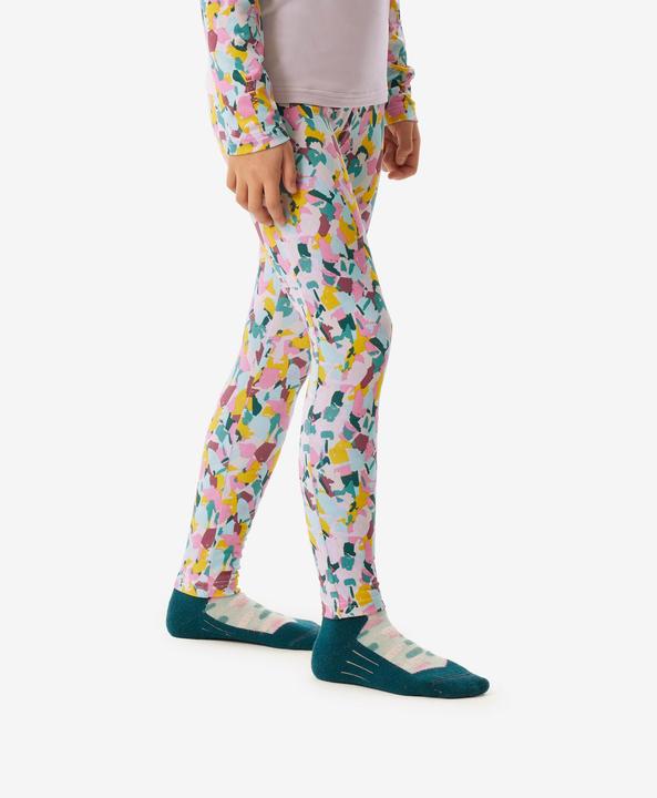 Immagine prodotto Wedze Pantaloni funzionali da sci per bambini - BL 500 con motivo (146)