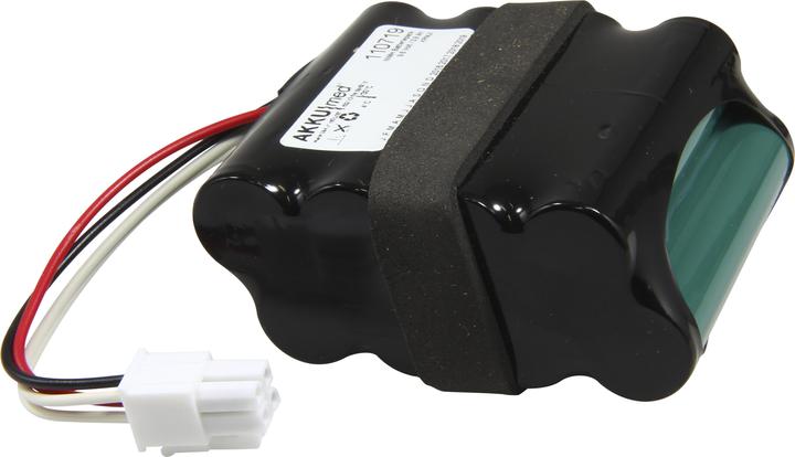 Actual product image AccuCell Respironics BiPap Focus Ventilator Battery - 8-500016-00 (1 pcs., Device specific, 3800 mAh, Rechargeable battery)