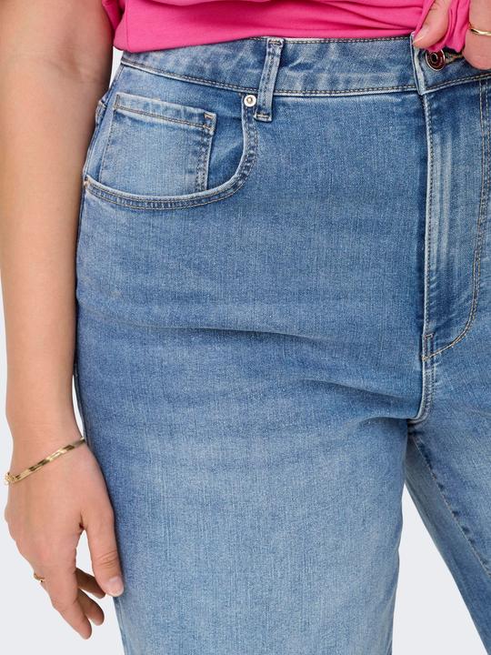 Produktbild Only CARHOPE-LUSH Hohe Taille Weiter Beinschnitt Jeans Jeans mit weitem Bein (48)