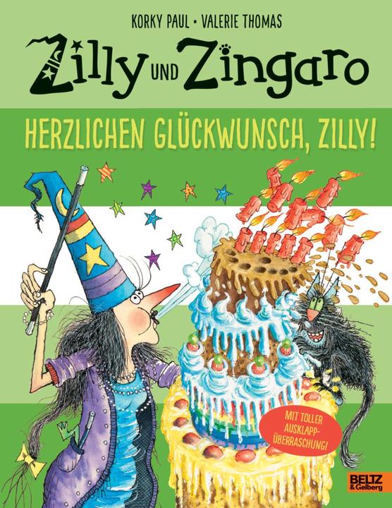 Produktbild Zilly und Zingaro. Herzlichen Glückwunsch, Zilly! (Deutsch, Valerie Thomas, 2016)
