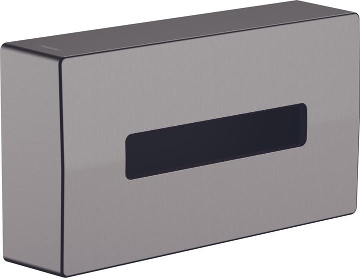 brushed black chrome