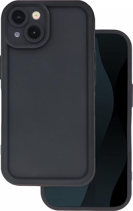 Produktbild OEM Rim TPU Hülle für iPhone 7 / 8 / SE 2020 / SE 2022 schwarz (Apple iPhone 7, Apple iPhone SE (3rd Gen), Apple iPhone SE (2nd Gen))