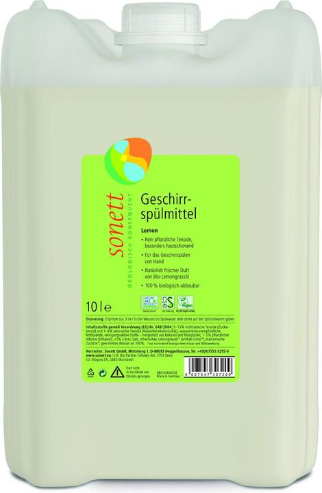 Produktbild Sonett Geschirrspülmittel (Flüssig)