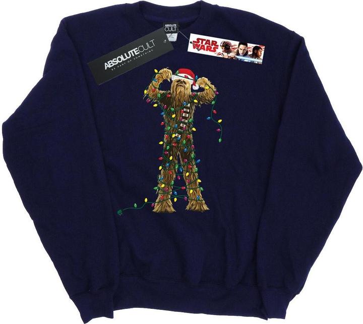 Produktbild Star Wars Chewbacca Christmas Lights Sweatshirt (XL)