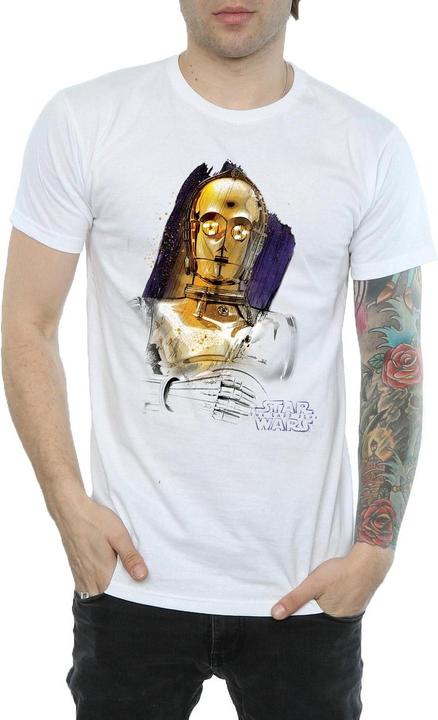Produktbild Star Wars The Last Jedi C3PO Brushed TShirt (XL)