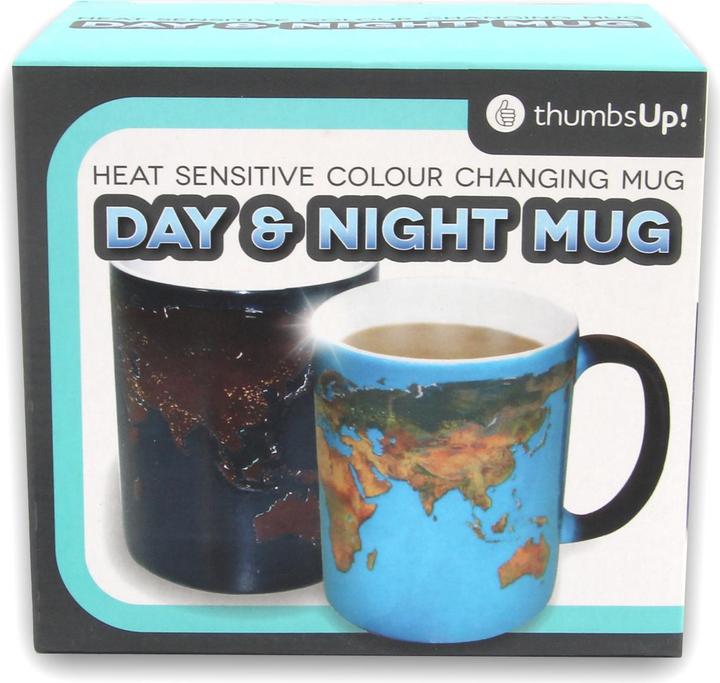 Image du produit Thumbs Up Tasse  Mappemonde (300 ml, 1 x)
