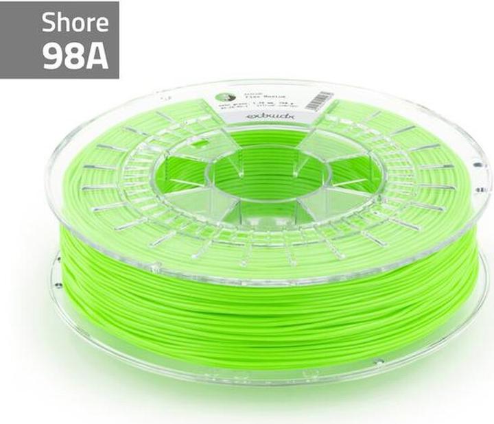 Produktbild Extrudr Flex Medium Neongrün 2.85 mm 750 g (TPU, 2.85 mm, 750 g, Grün)