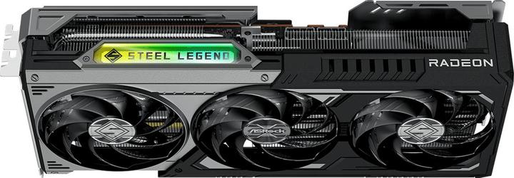 Produktbild AsRock Radeon RX 9070 XT Steel Legend Dark (16 GB)