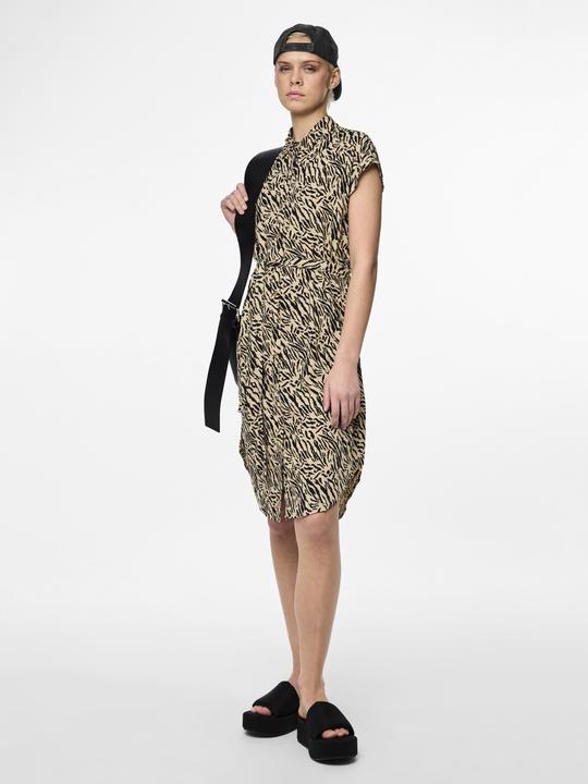 Actual product image Pieces Print blouse dress (XS)