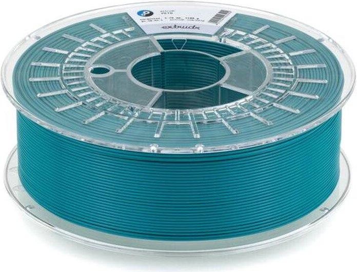 Actual product image Extrudr PETG Turquoise 1.75 mm 1.100 g (PETG, 1.75 mm, 1.10 g, Blue)