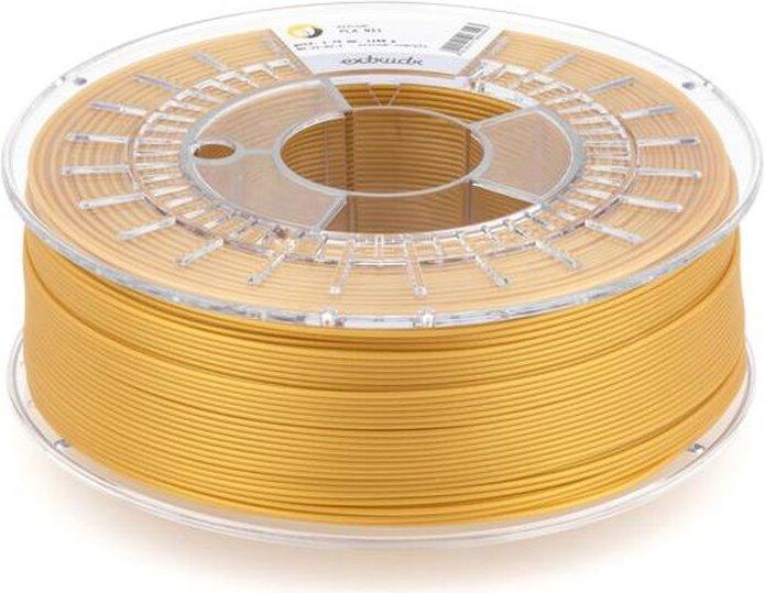 Produktbild Extrudr PLA NX1 Gold 1.75 mm 2.500 g (PLA, 1.75 mm, 2.50 g, Gold)