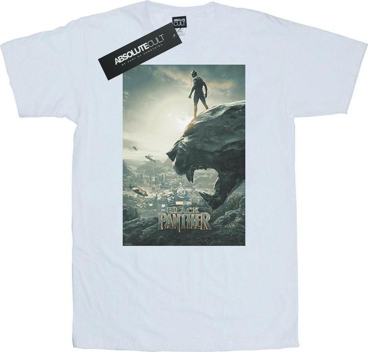 Image du produit Mens Black Panther Poster T-Shirt (XL)