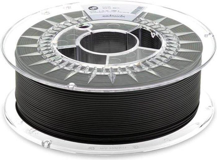 Produktbild Extrudr XPETG MATT Schwarz 1.75 mm 1.000 g (PETG, 1.75 mm, Schwarz)