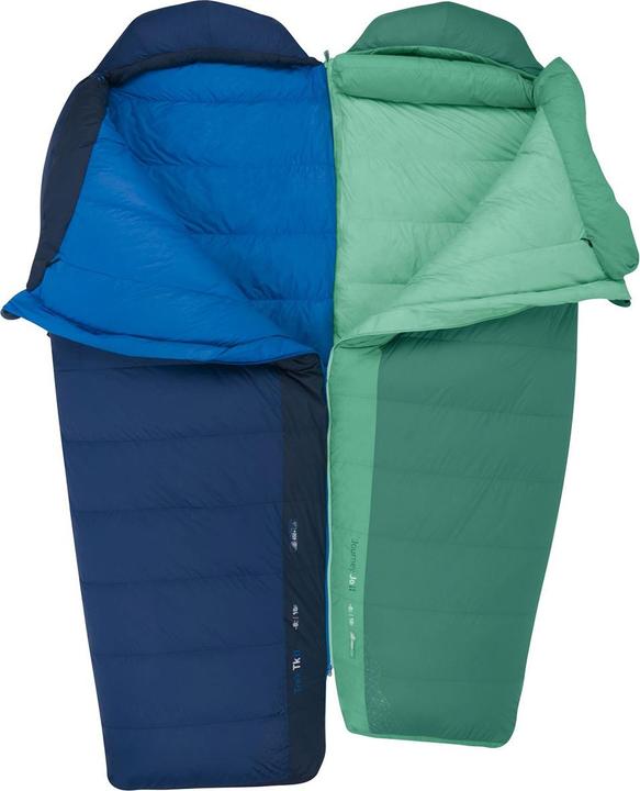 Actual product image Sea To Summit Journey JoII Sleeping Bag Long