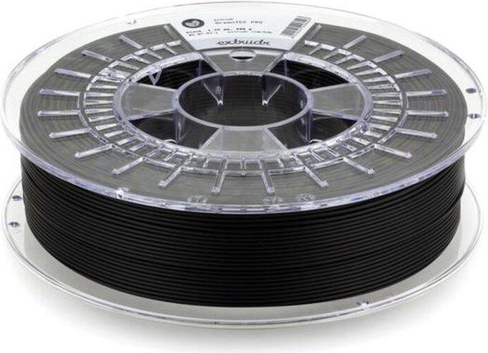 Actual product image Extrudr GreenTEC Pro Black 2.85 mm 2,500 g (bioTEC, 2.85 mm, 2.50 g, Black)