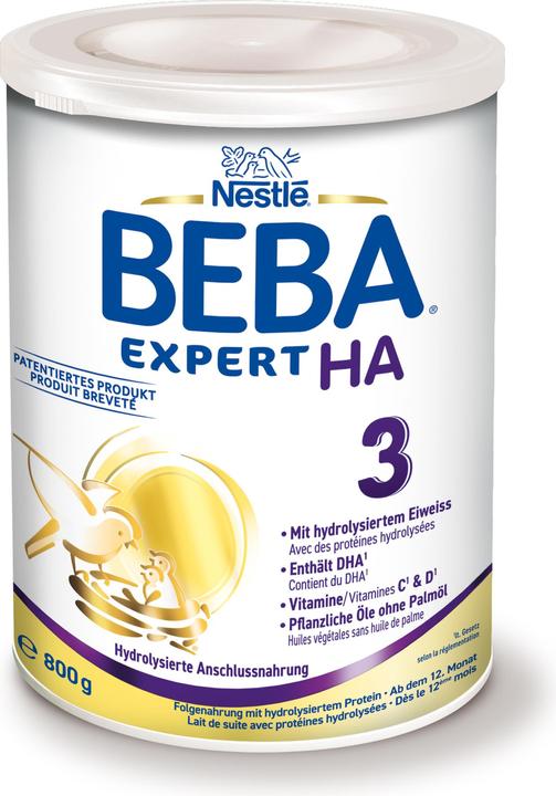 Produktbild Beba EXPERTPRO HA 3 nach 9 Monaten Ds 800 g (800 g, ab 12 Monaten)