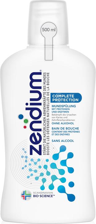 Immagine prodotto Zendium Collutorio Protezione Completa Duo (500 ml, Collutorio)
