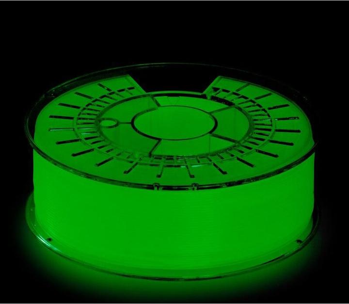 Immagine prodotto Extrudr PETG Glow 1,75 mm 1,100 g (PETG, 1.75 mm, 1.10 g, Trasparente)