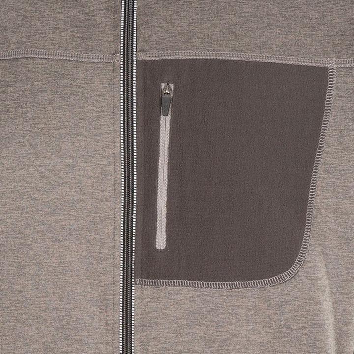Actual product image Trespass Mens Radnage Marl AT200 Fleece Jacket (XL)