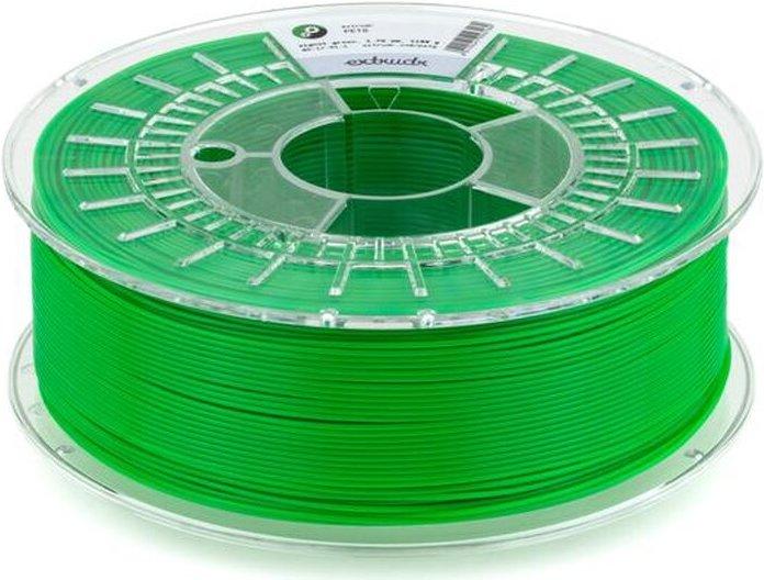 Actual product image Extrudr PETG Light green 2.85 mm 1.100 g (PETG, 2.85 mm, 1.10 g, Green)
