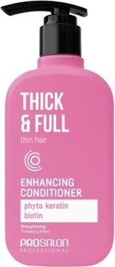 Chantal Prosalon Thick&Full Strengthening Hair Conditioner 375Ml (375 ml)