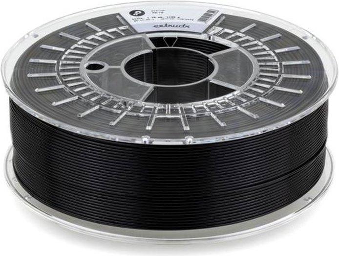 Produktbild Extrudr PETG Schwarz 2.85 mm 2.500 g (PETG, 2.85 mm, 2.50 g, Schwarz)