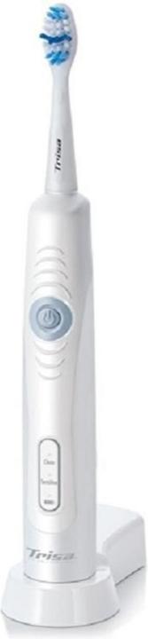 Trisa Sonic Performance Schallzahnbürste Promo mit 5 Refils (Sonic toothbrush)