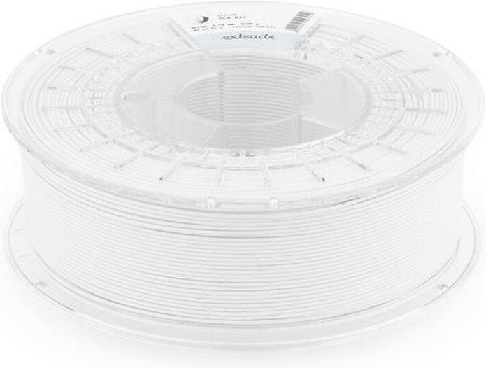 Actual product image Extrudr PLA NX2 White 1.75 mm 10.000 g (PLA, 1.75 mm, 10000 g, White)