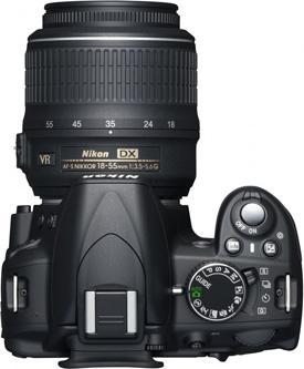 Actual product image Nikon D3100 Body (14.80 Mpx)