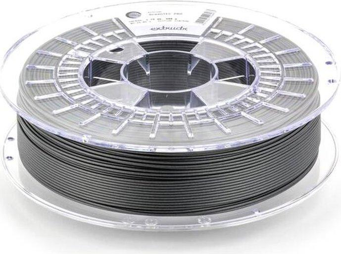 Image du produit Extrudr XPETG CF Noir 1.75 mm 800 g (PETG, 1.75 mm, 800 g, Noir)