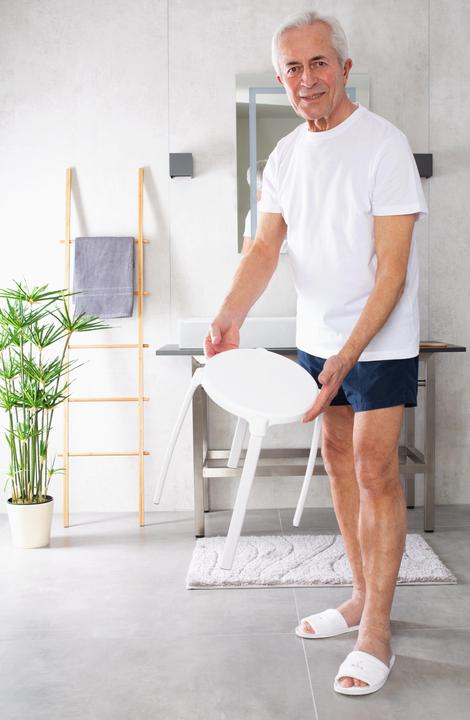 Actual product image Ridder Bath stool, round (100 kg)