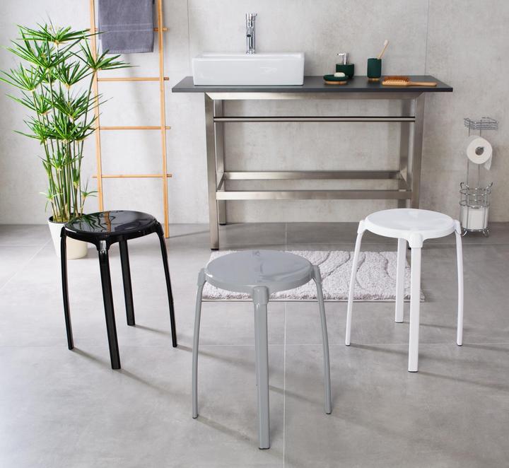 Actual product image Ridder Bath stool, round (100 kg)