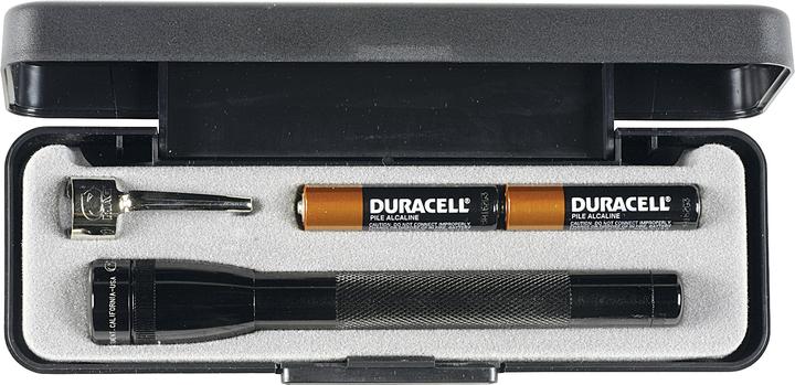 Image du produit Maglite Lampe de poche M3A012 portée 31 m noir avec 2 piles micro (127 cm, 100 lm)