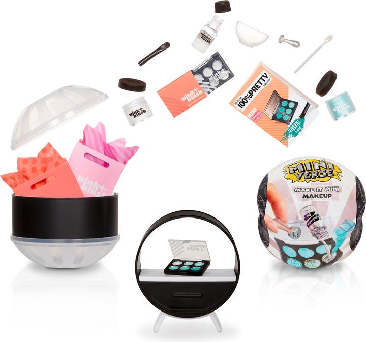 Actual product image MGA Make It Mini Makeup Series 1
