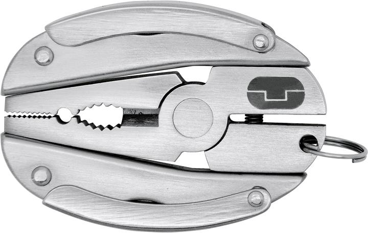 Actual product image True Utility Stainless steel multitool ' Scarab' TU204K (7 Functions)